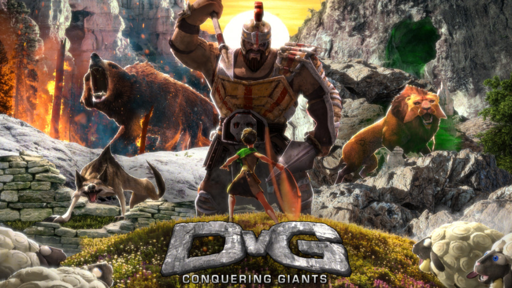 Gaming DvG Conquering Giants