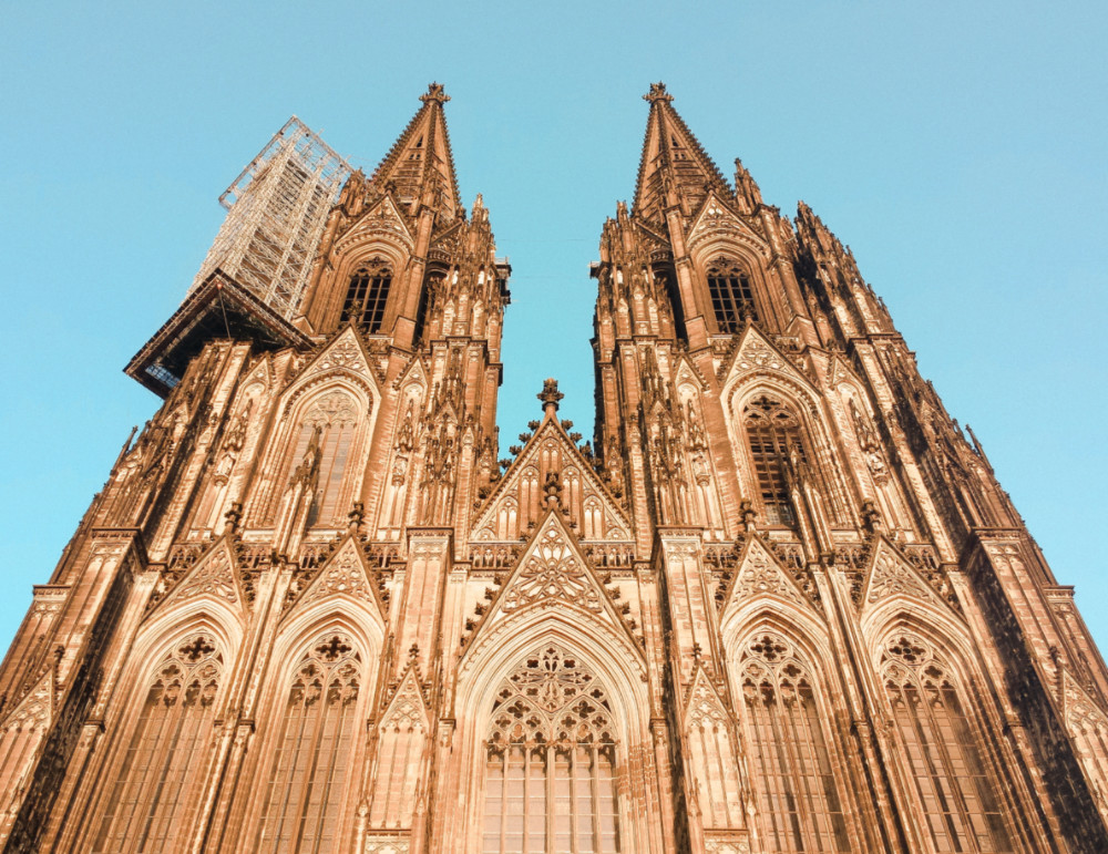 Germany Cologne Cathedral