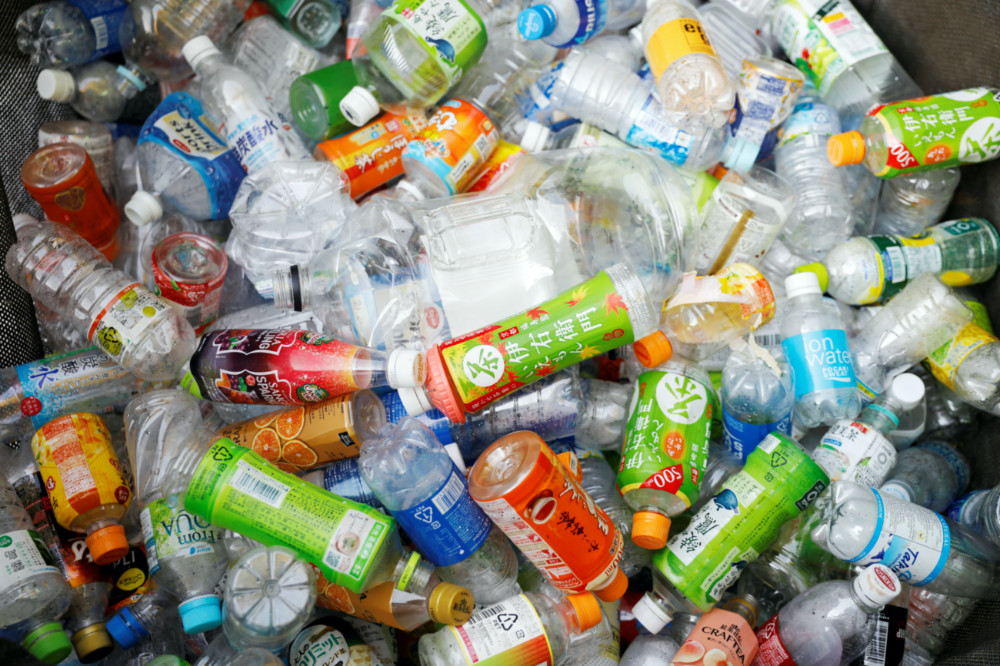Japan Plastic bottles