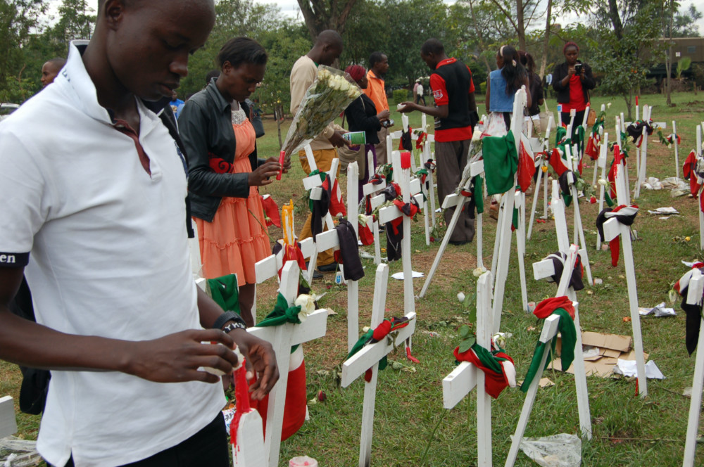 Kenya Garissa massacre commemorations