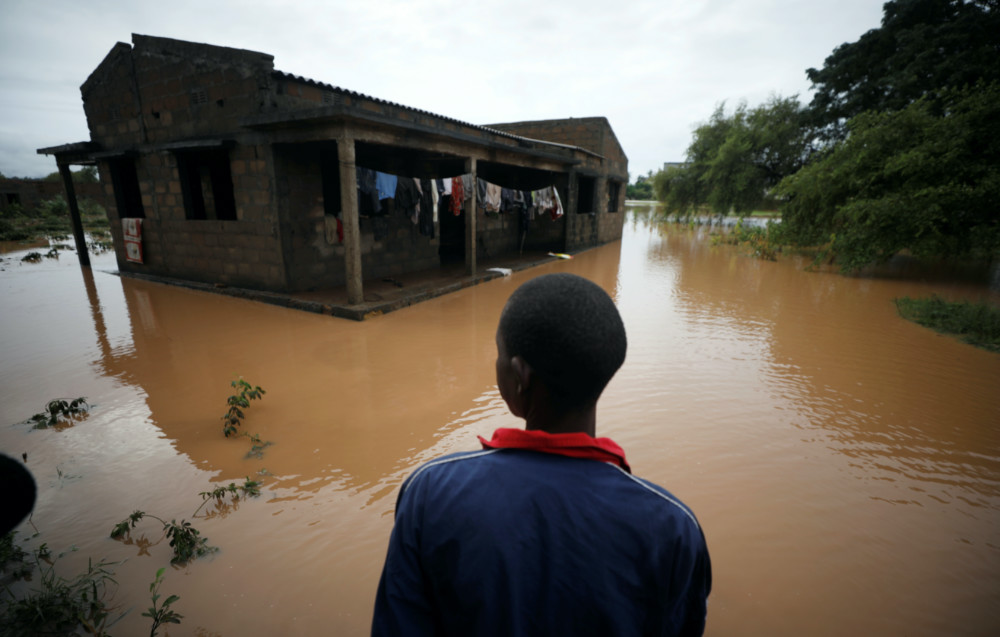 Mozambique Cyclone Kenneth floods