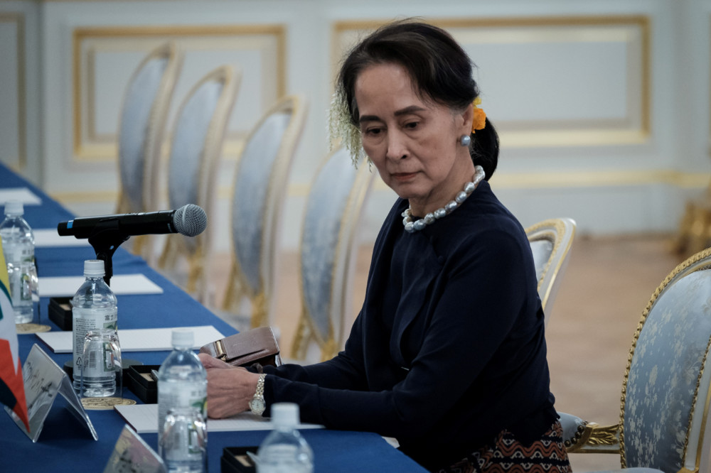Myanmar Aung San Suu Kyi 2018
