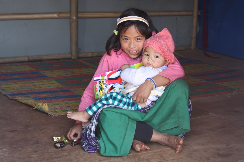 Myanmar Kachin girl