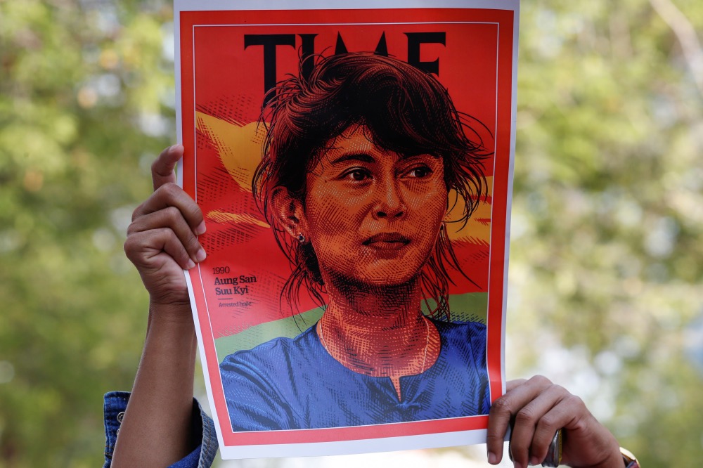 Myanmar coup Aung San Suu Kyi
