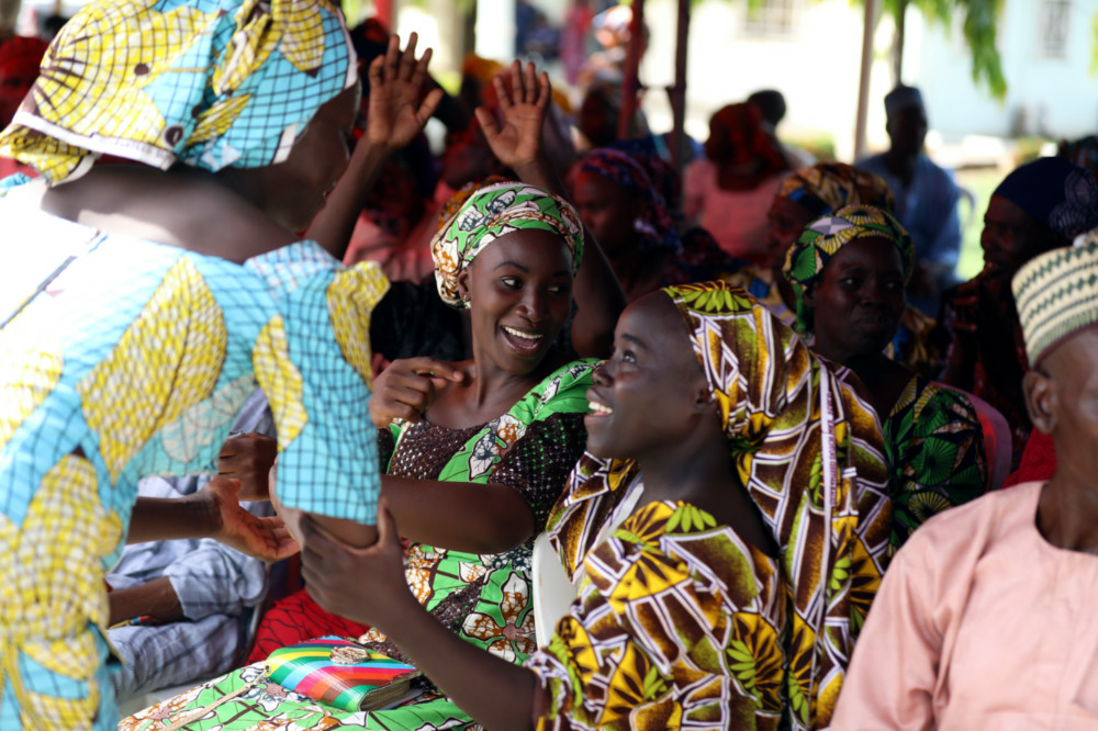 Nigeria Chibok schoolsgirls released 2017