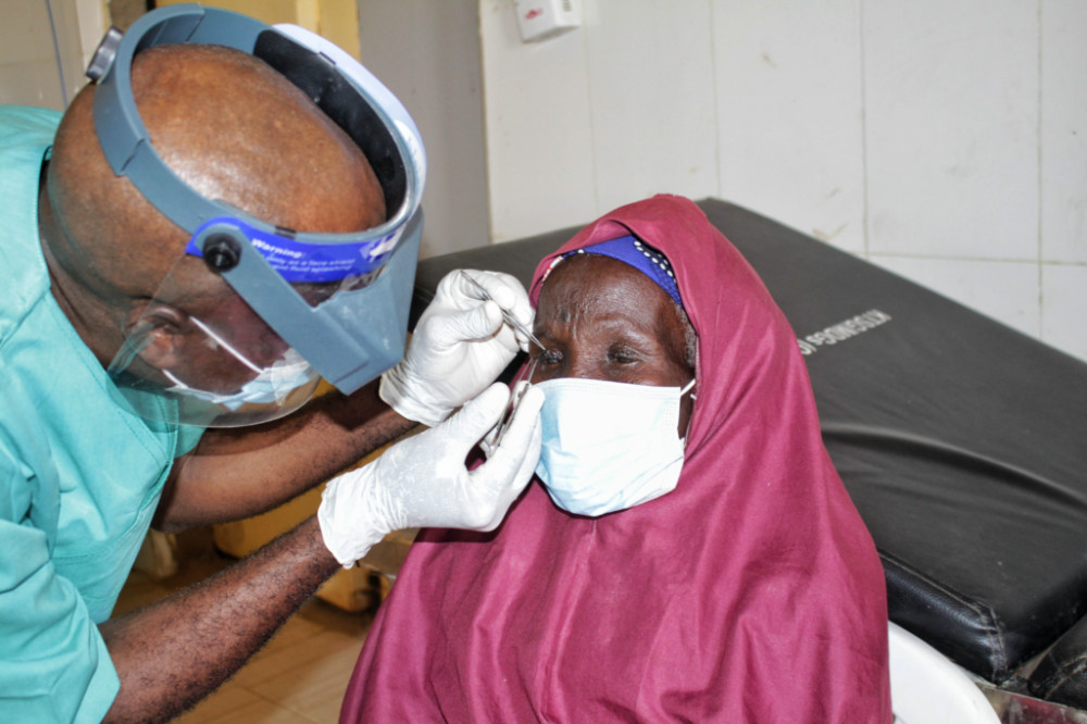 Nigeria Trachomatous trichiasis patient Salamatu Abdulaziz2