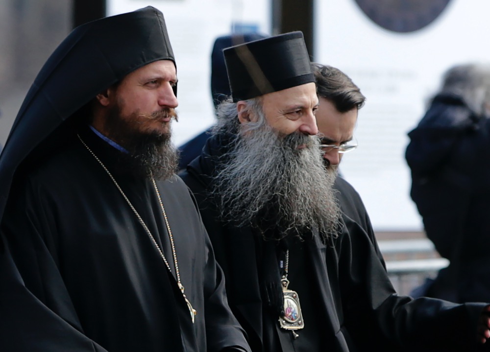 Serbian Orthodox Church Bishop Porfirije