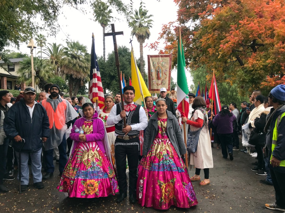 US California Riverside Feast Day of Our Lady of Guadalupe