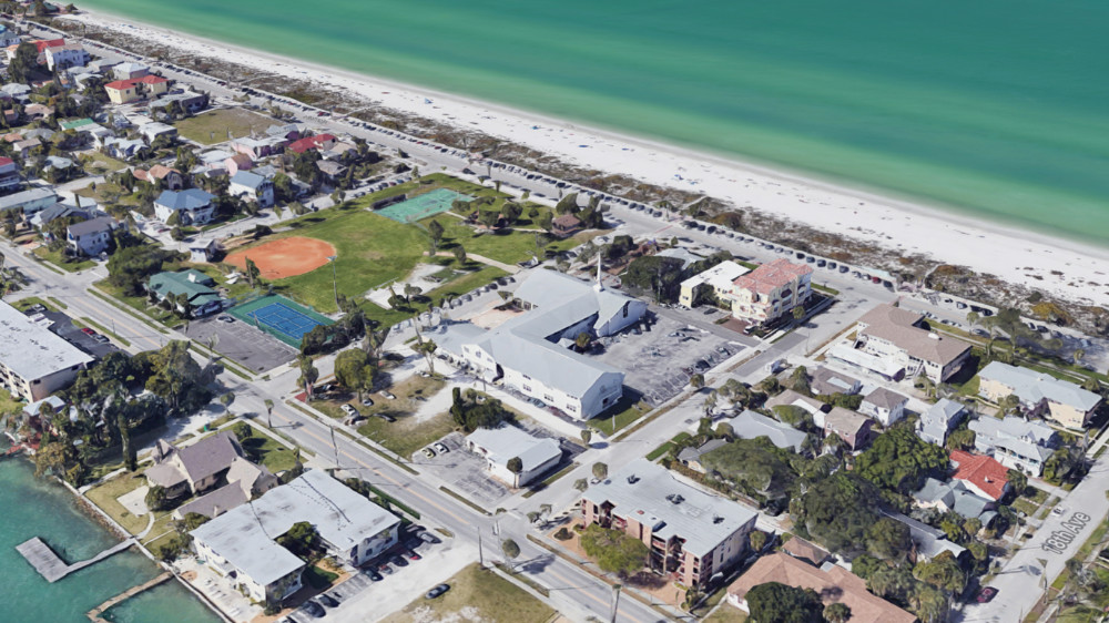 US Florida Pass a Grille Beach Community Church