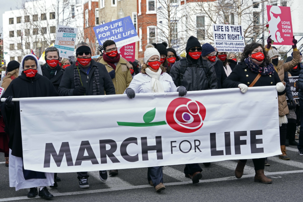 US March for Life 2021