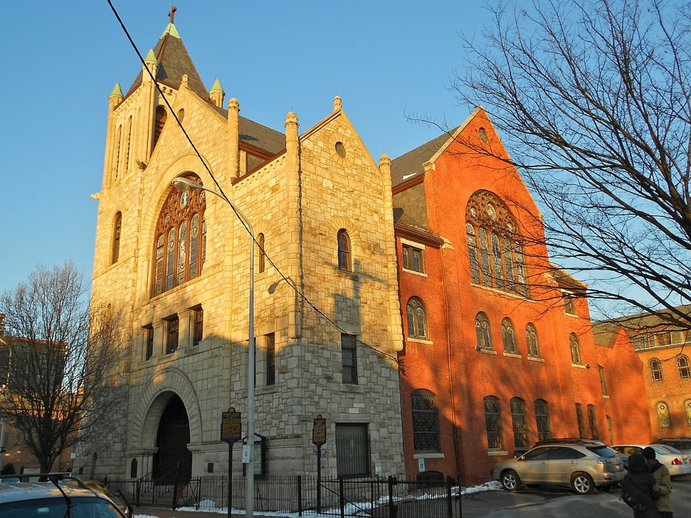 US Philadelphia Mother Bethel African Methodist Episcopal Church