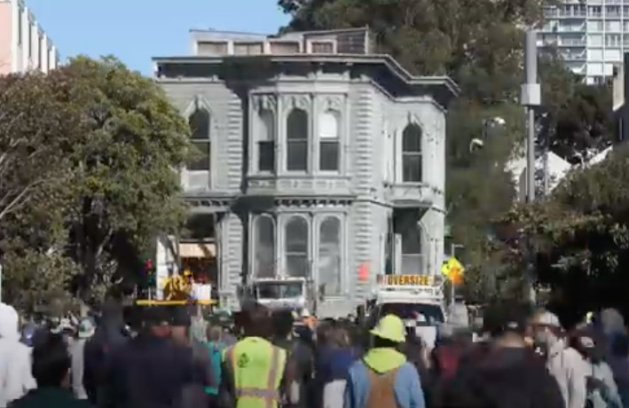 US San Francisco house move