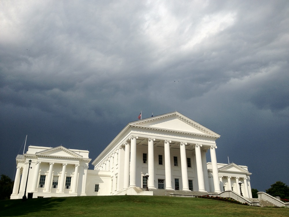 US Virginia State Capitol