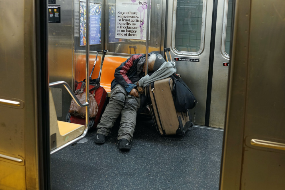 US homeless NYC