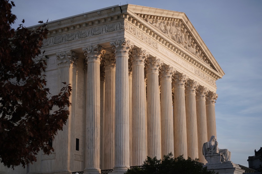 US Supreme Court Nov 2020