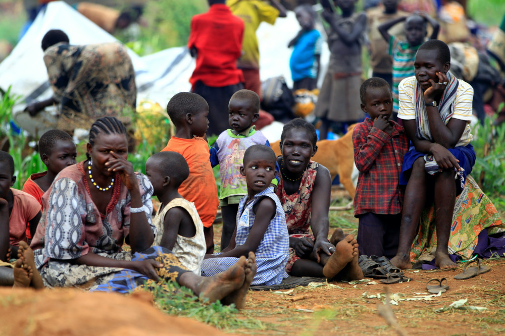 Uganda displaced South Sudanese 2017