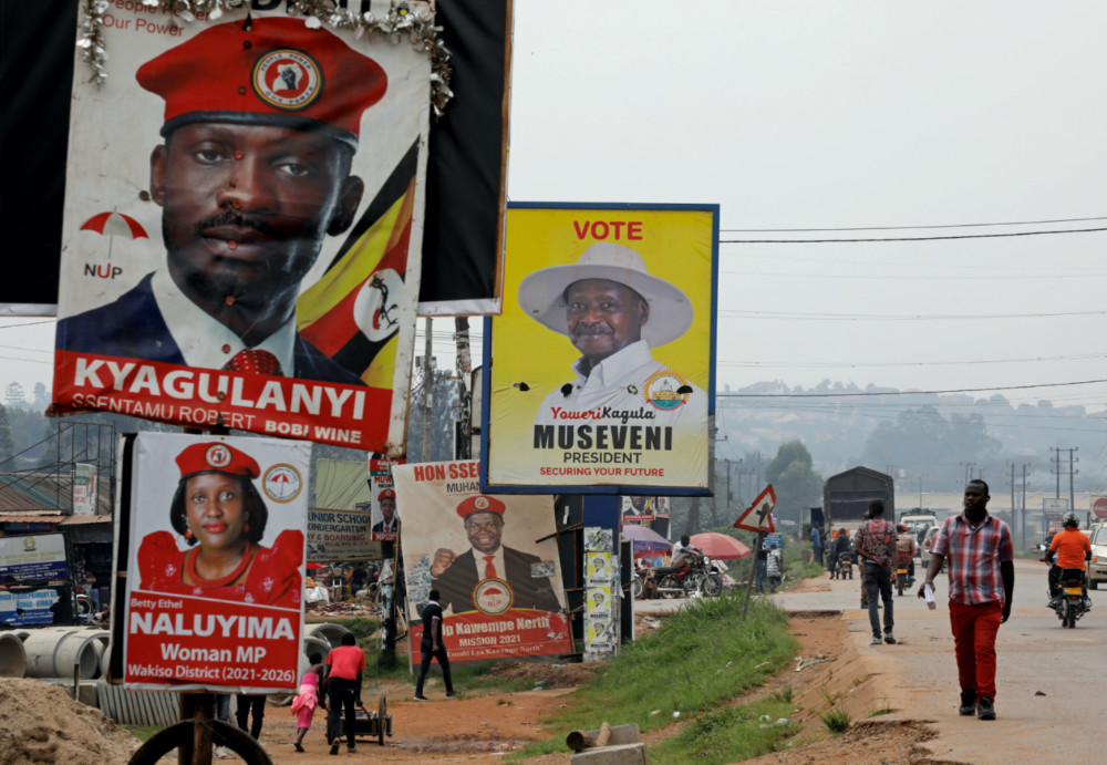 Uganda election 2021
