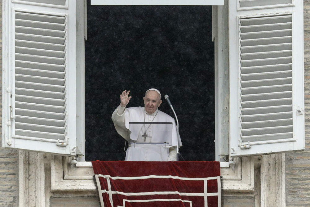 Vatican Pope Francis 7 Feb 2021