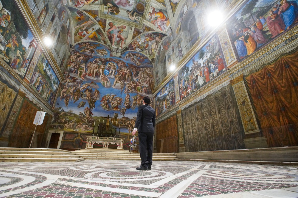 Vatican Museums Sistine Chapel
