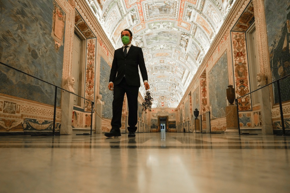 Vatican Museums reopening1