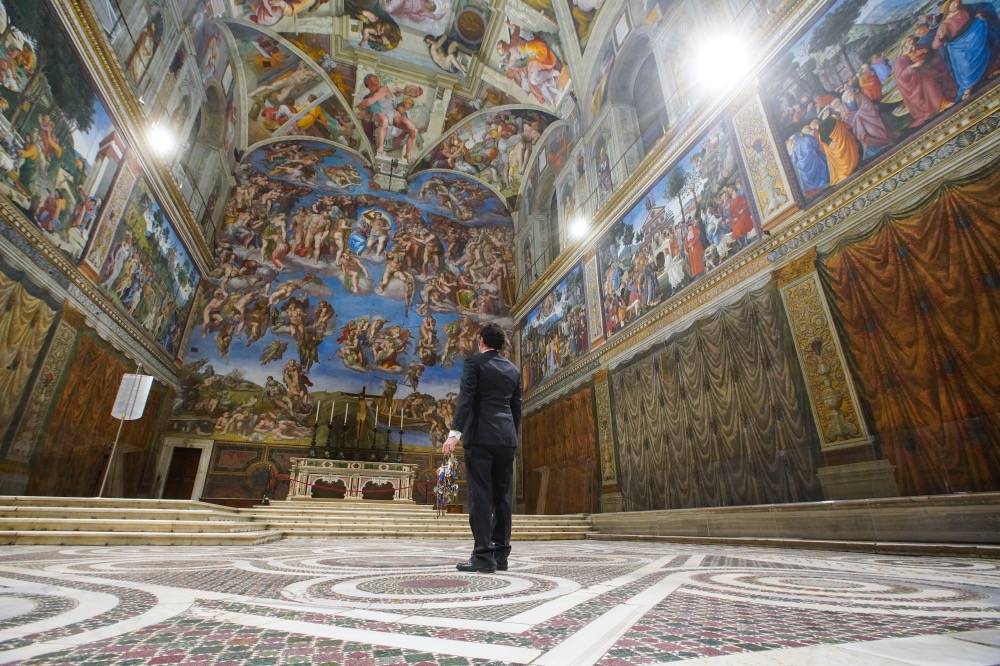 Vatican Museums reopening3