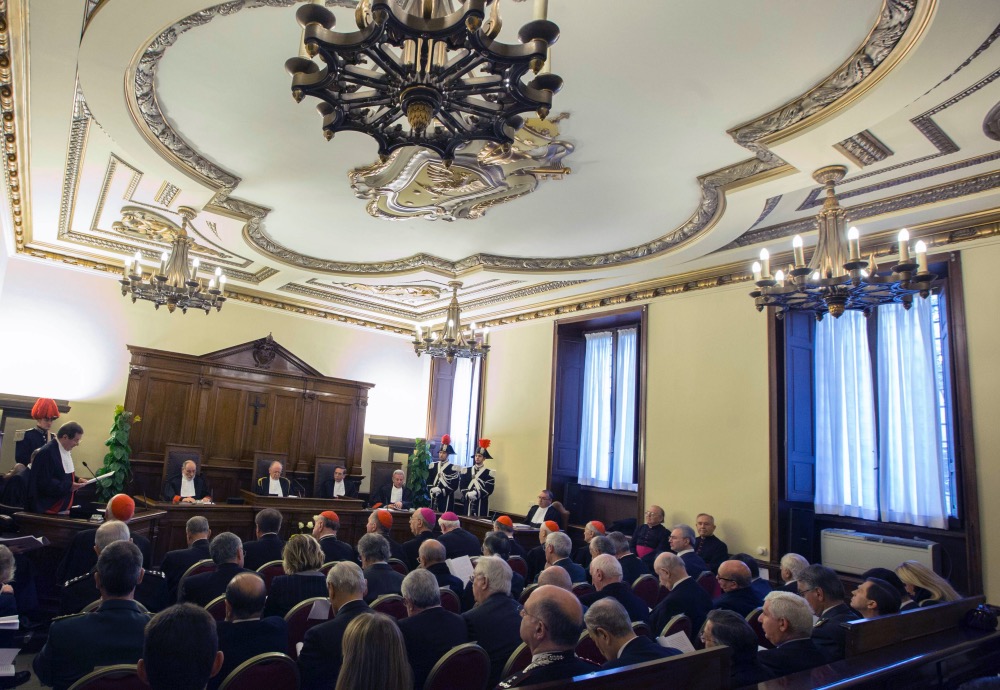 Vatican tribunal opening 2015