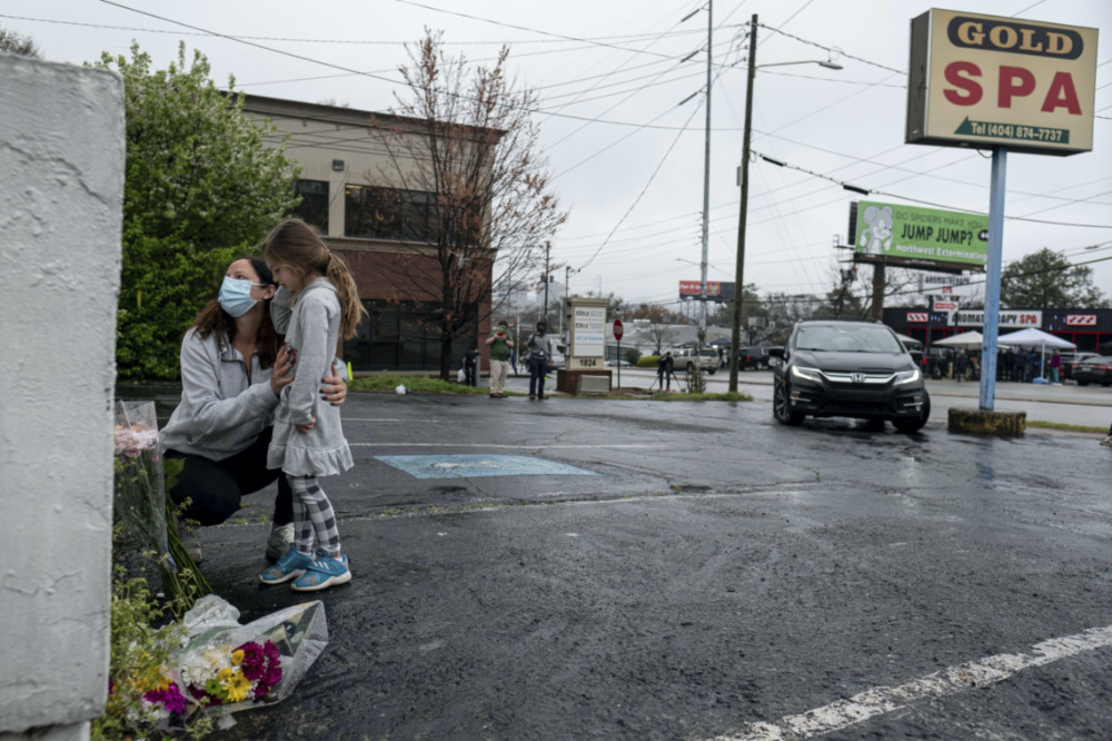 Atlanta shootings memorial