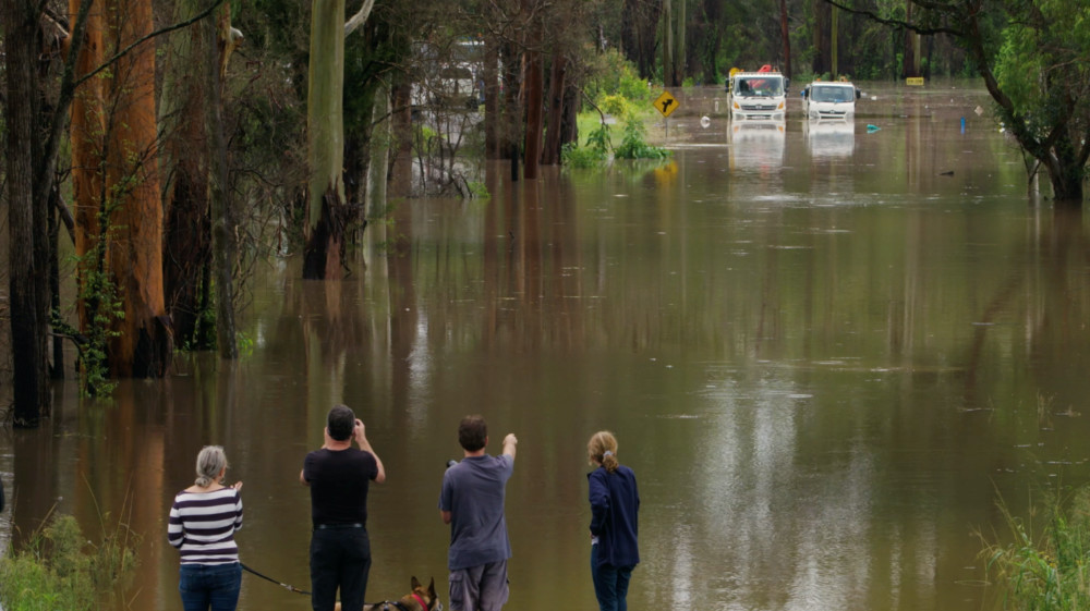 Australia NSW Taree floods2