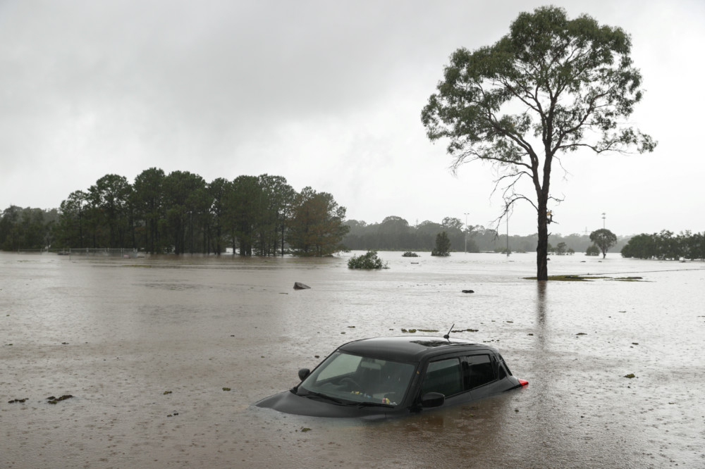 Australia NSW Windsor floods