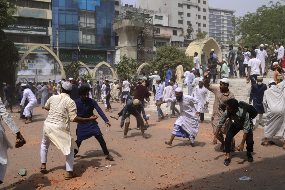Bangladesh Modi visit clashes