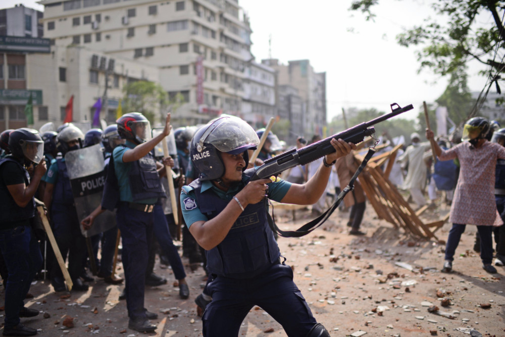 Bangladesh Modi visit clashes 2