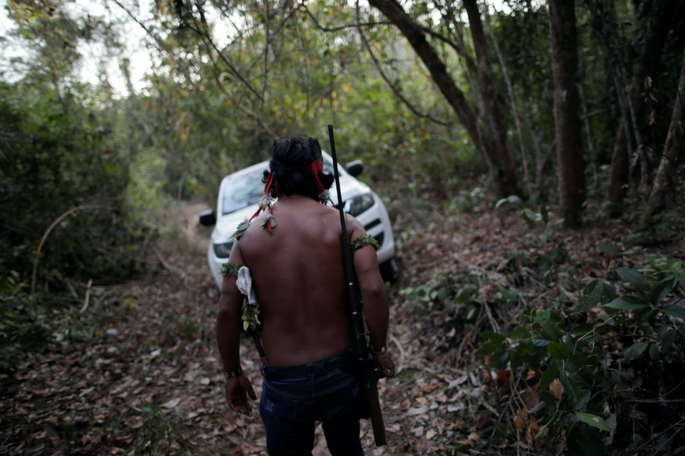 Brazil Indigenous forest guardian
