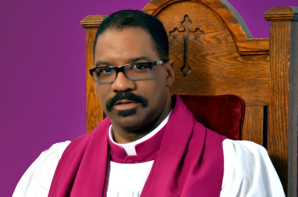COGIC Bishop J Drew Sheard