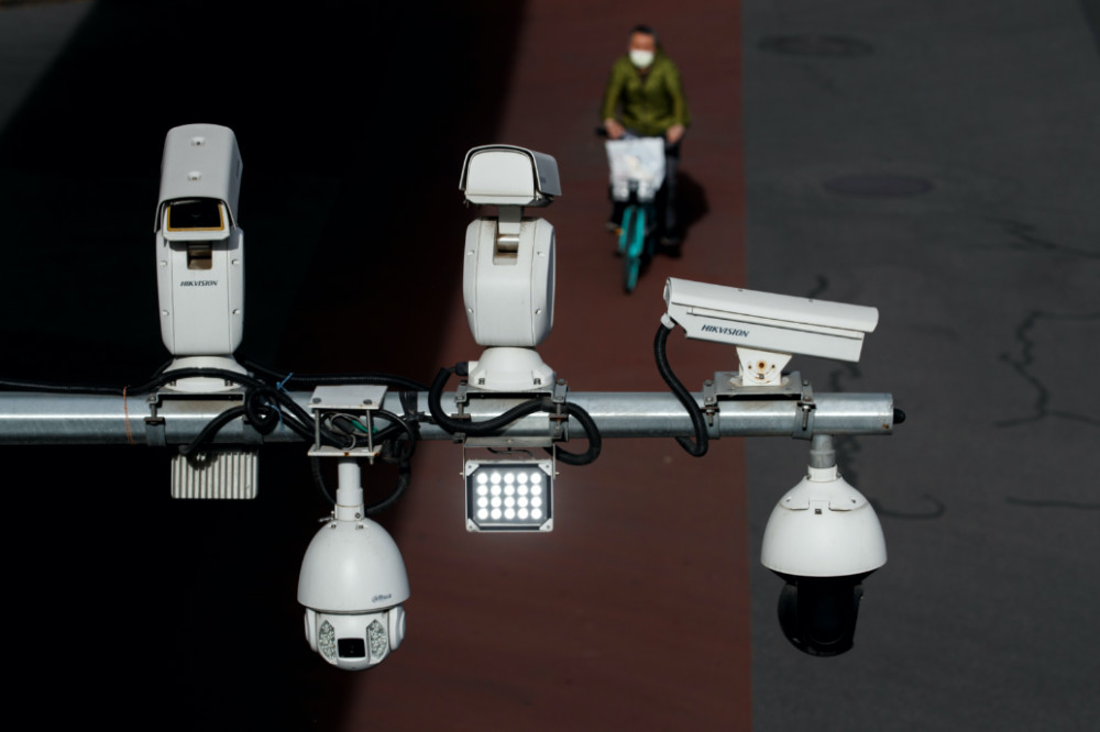 China surveillance cameras