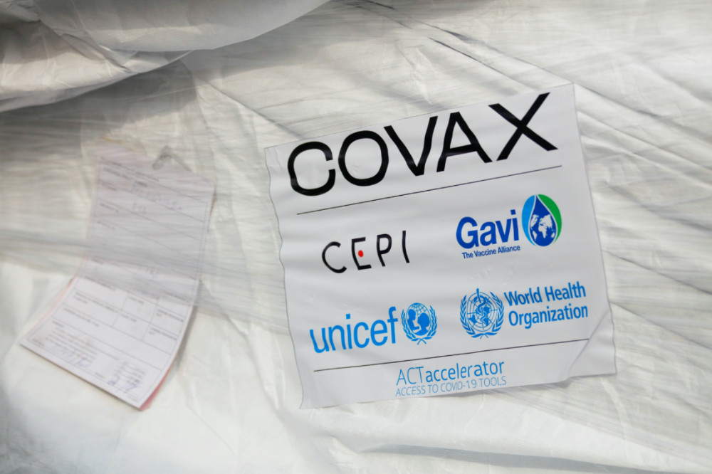 Coronavirus Ghana COVAX vaccines