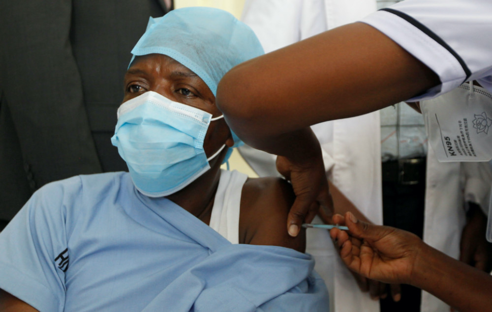 Coronavirus Kenya vaccination