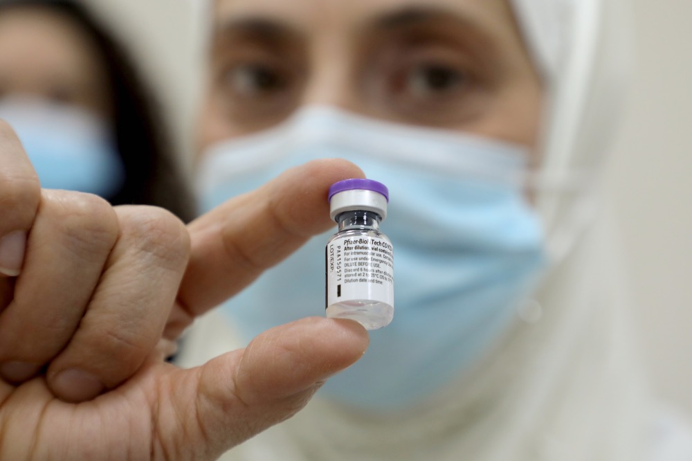 Coronavirus Lebanon vaccine