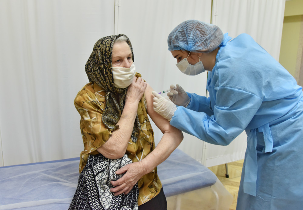 Coronavirus vaccine Ukraine