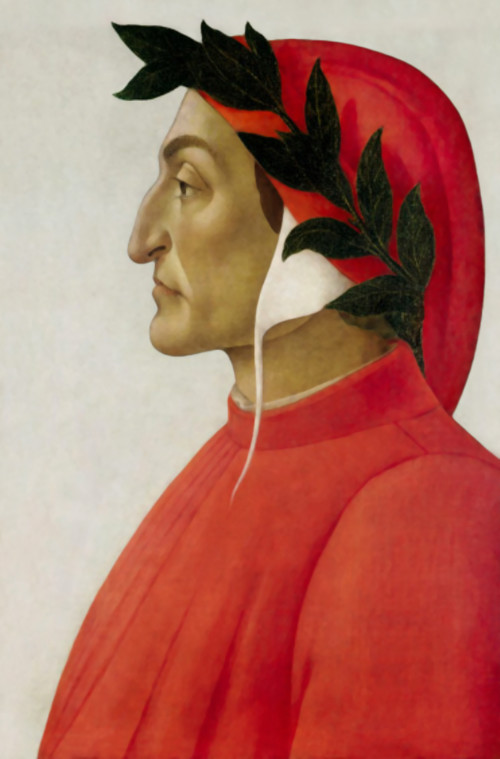 Dante Sandro Botticelli