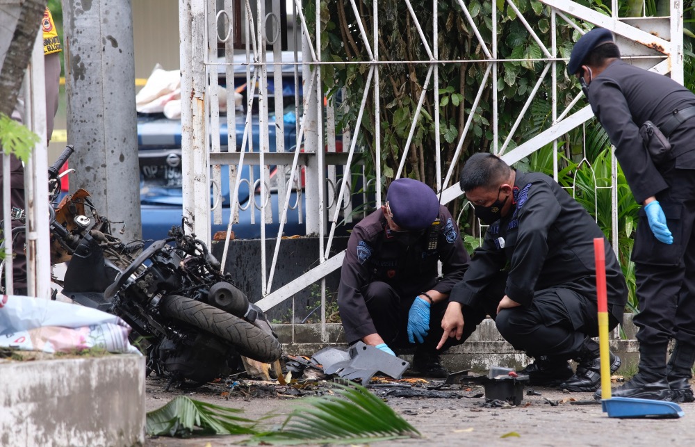 Indonesi Makassar suicide bombing