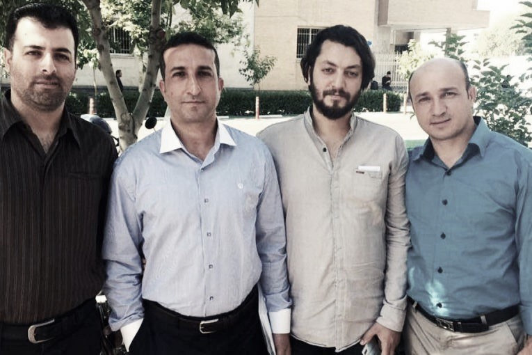 Iran Pastor Nadarkhani and three other Christians arrested with him