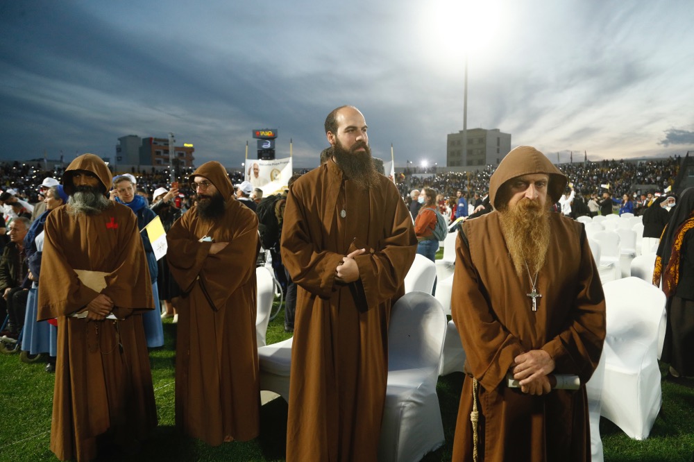 Iraq Christians bid farewell to Pope Francis