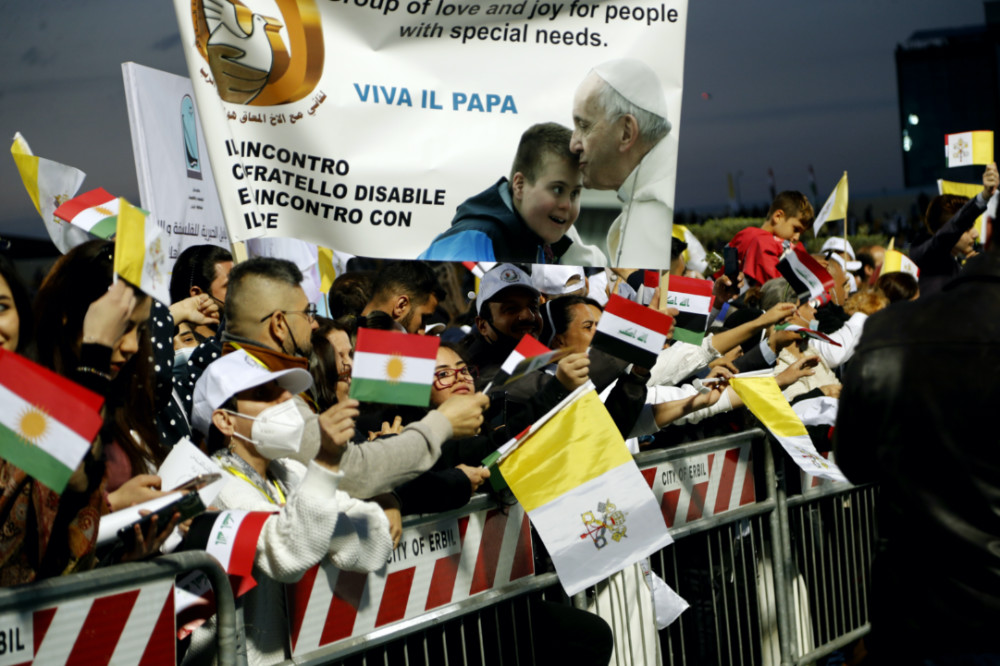 Iraq Papal visit farewell
