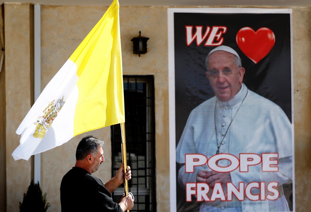 Iraq Pope Francis COVID concerns1