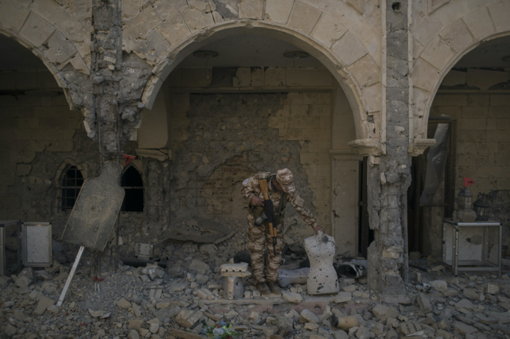 Iraq Qaraqosh Church of the Immaculate Conception after IS 2016