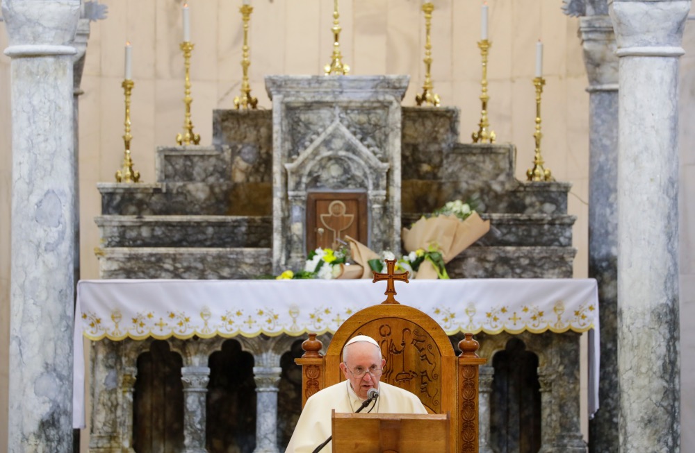 Iraq Qaraqosh papal visit