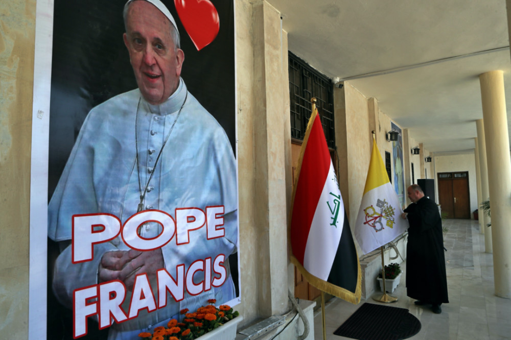 Iraq papal visit preparations1