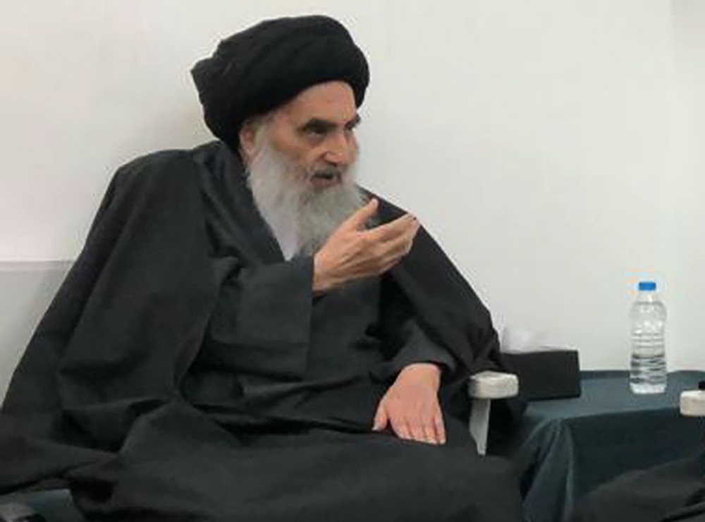 Iraq Grand Ayatollah Ali al Sistani