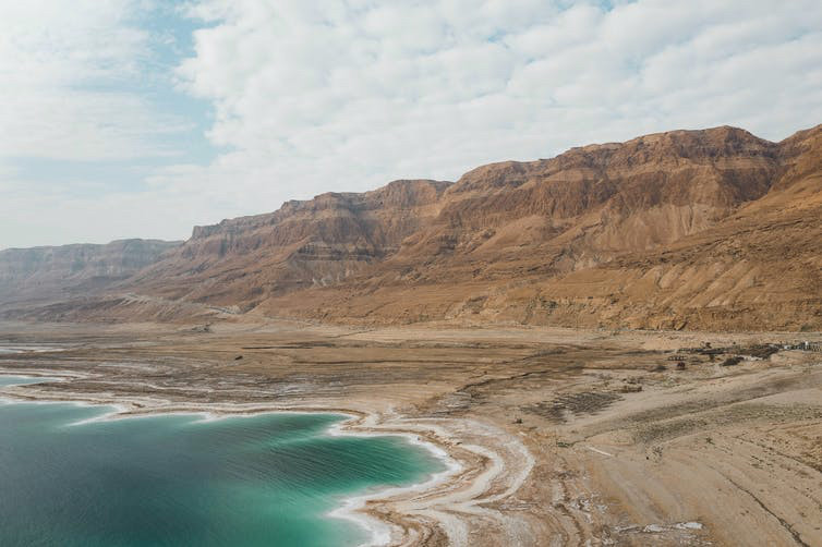 Israel Dead Sea cliffs