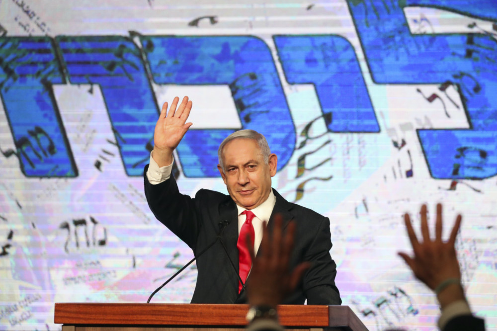 Israel election Benjamin Netanyahu 24 Mar